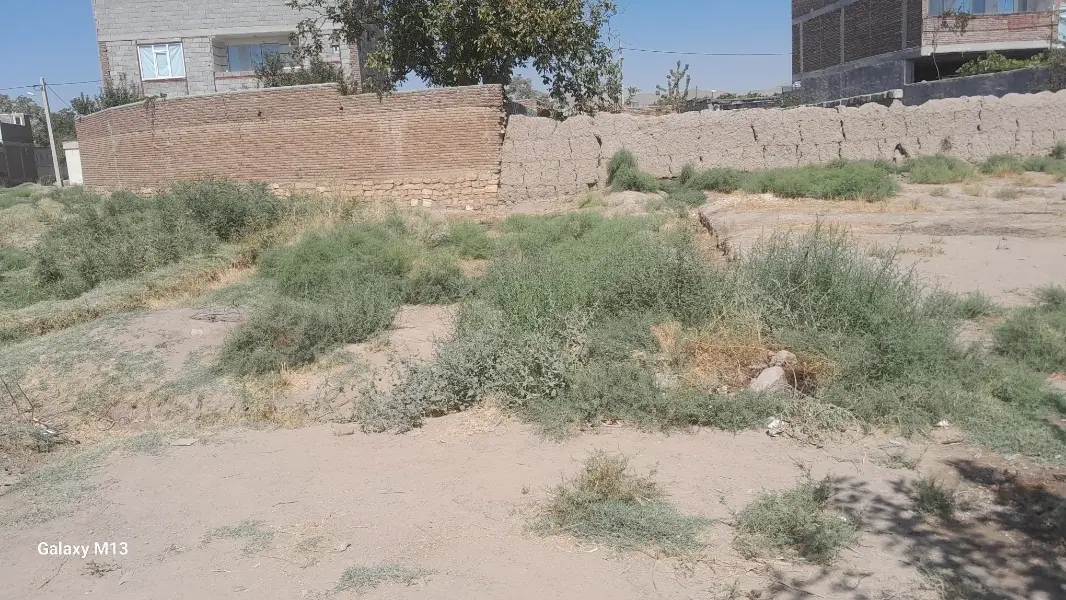 زمین مسکونی روستای خضرلو محله لک