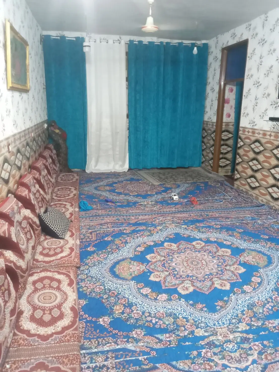 خانه تمیز دوطبقه طبقه همکف برای فروش