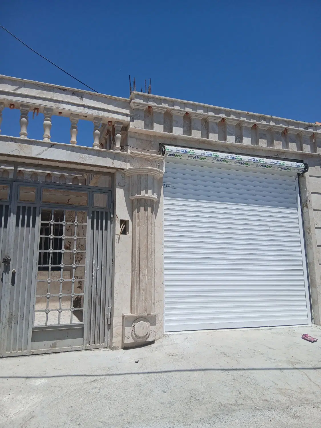 فروش ۱۱۰متر ساختمان مسکونی ناصردین