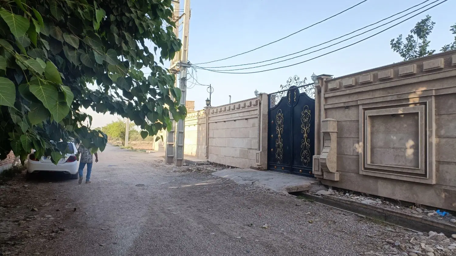 فروش باغ باغچه ویلا
