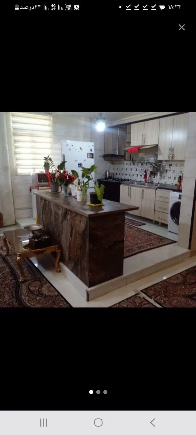 ۸۸ متری دو خوابه تخلیه