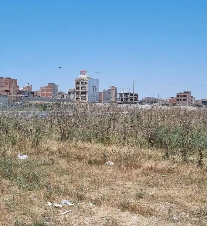 زمین فرصت خرید در منطقه ی رو به پیشرفت طبیعت