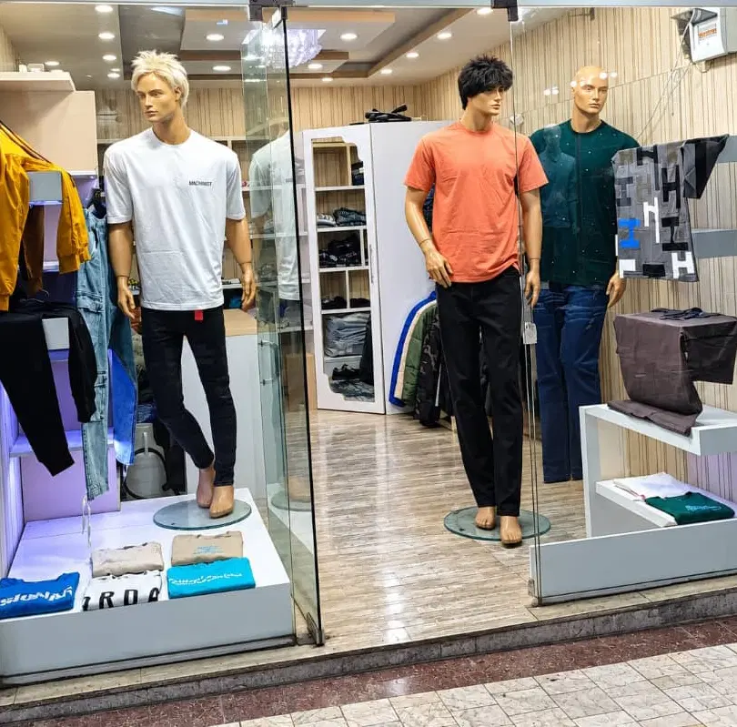 واگذاری بوتیک مردانه