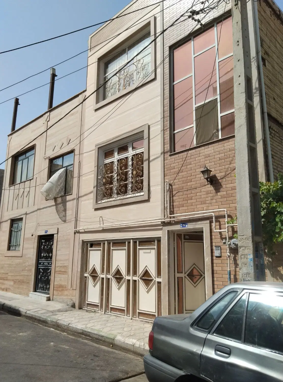 خونه 100متری دوبلکس معاوضعه