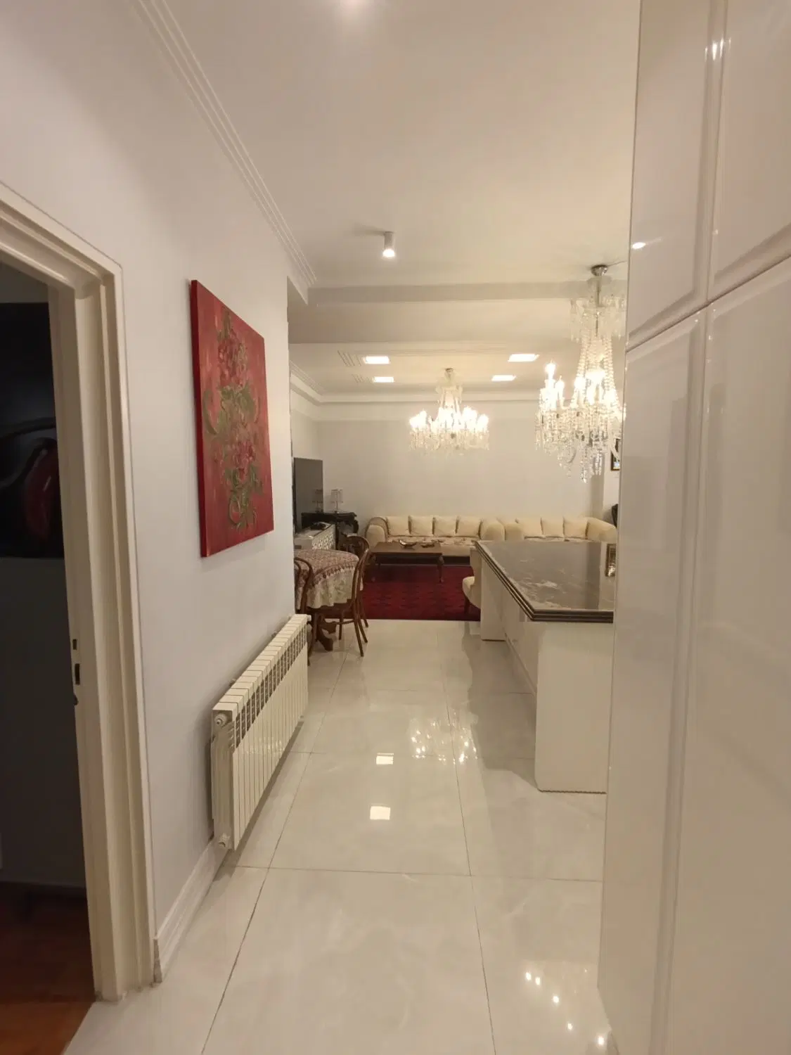 129 متر_3 خواب_ فردوس شرق گلستان_ فول آماده تحویل