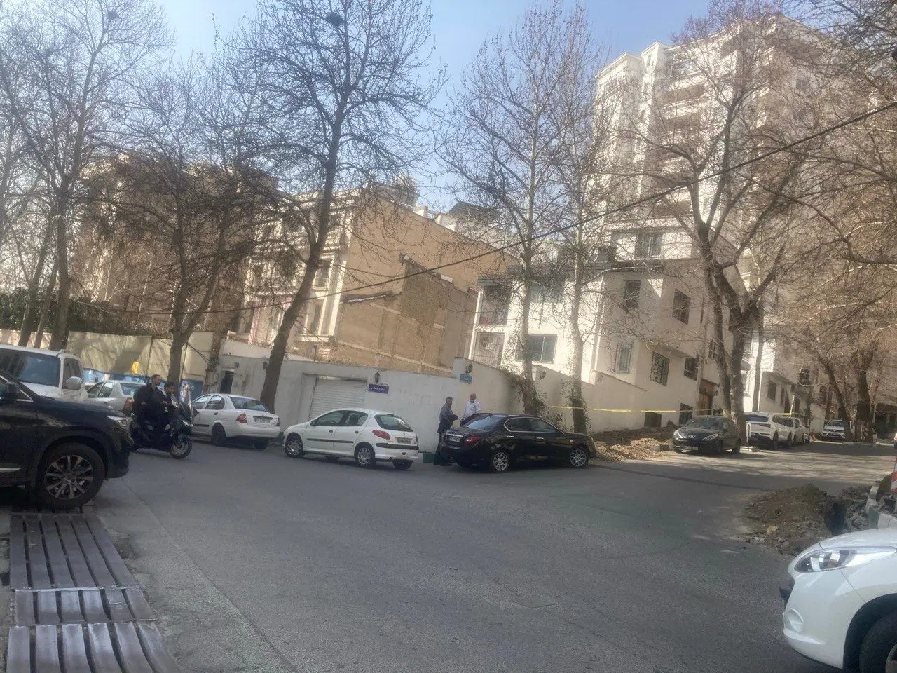 ملک کلنگی در بلوار ارتش