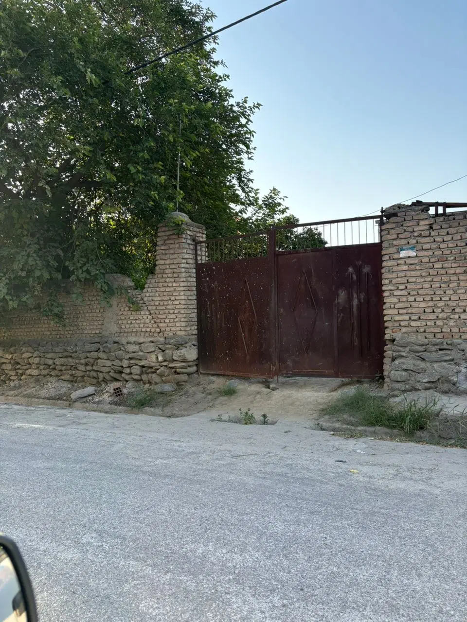 زمین مسکونی