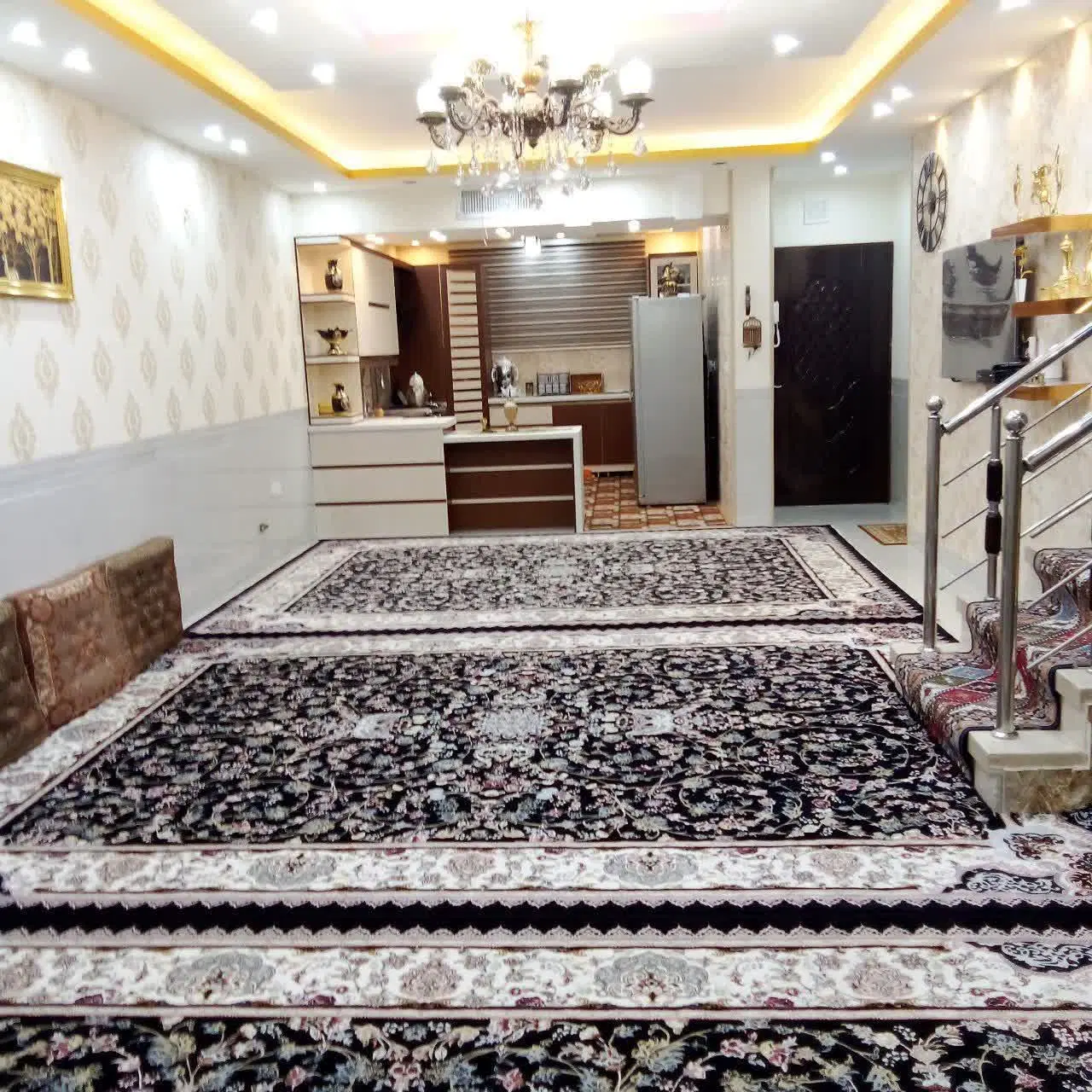 منزل مسکونی دوبلکس شیک