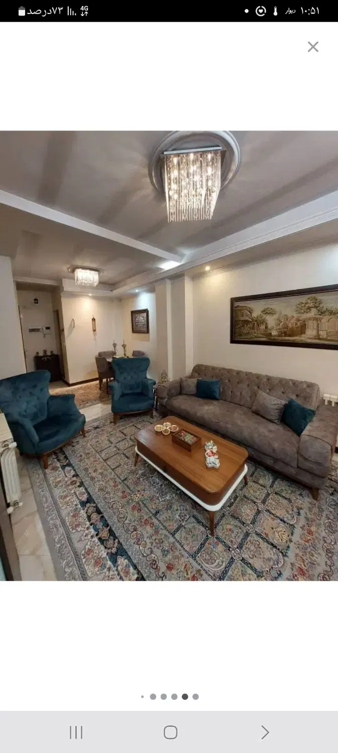 ۴۴ متری با پارکینگ وانباری وبالکن