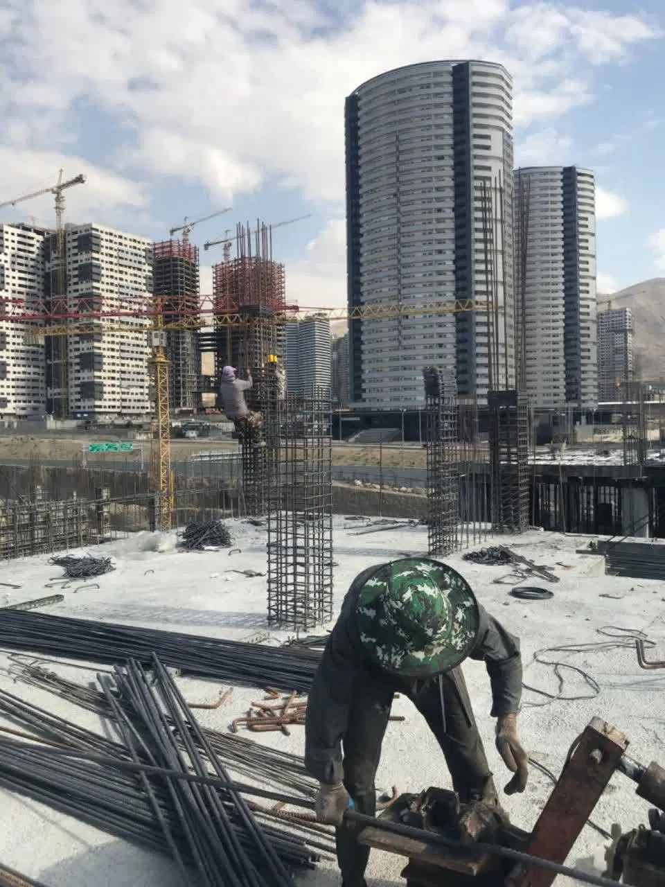 پیش فروش مسکونی_ پهنه طبیعت چیتگر_ ارتش_ استثنایی
