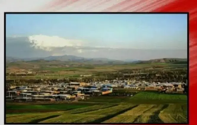 زمین زراعی بغل مرغداری تبیانی