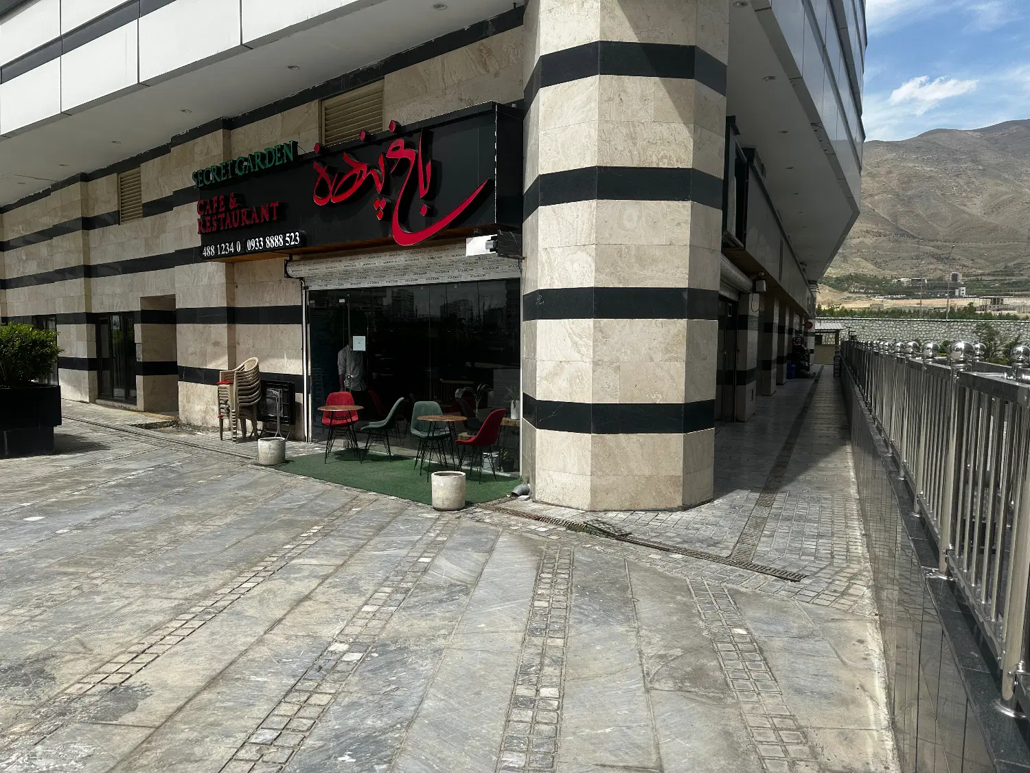 فروش مغازه فعال در منطقه ۲۲(فرصت سرمایه گزاری)