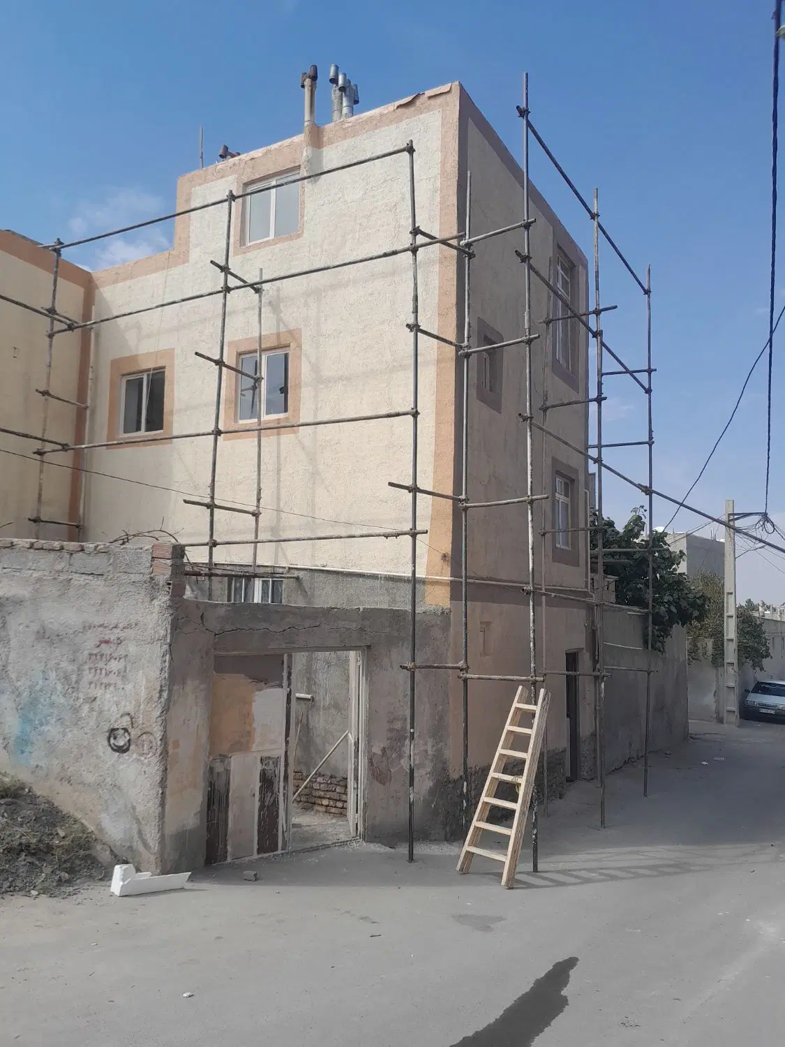 خانه دو طبقه