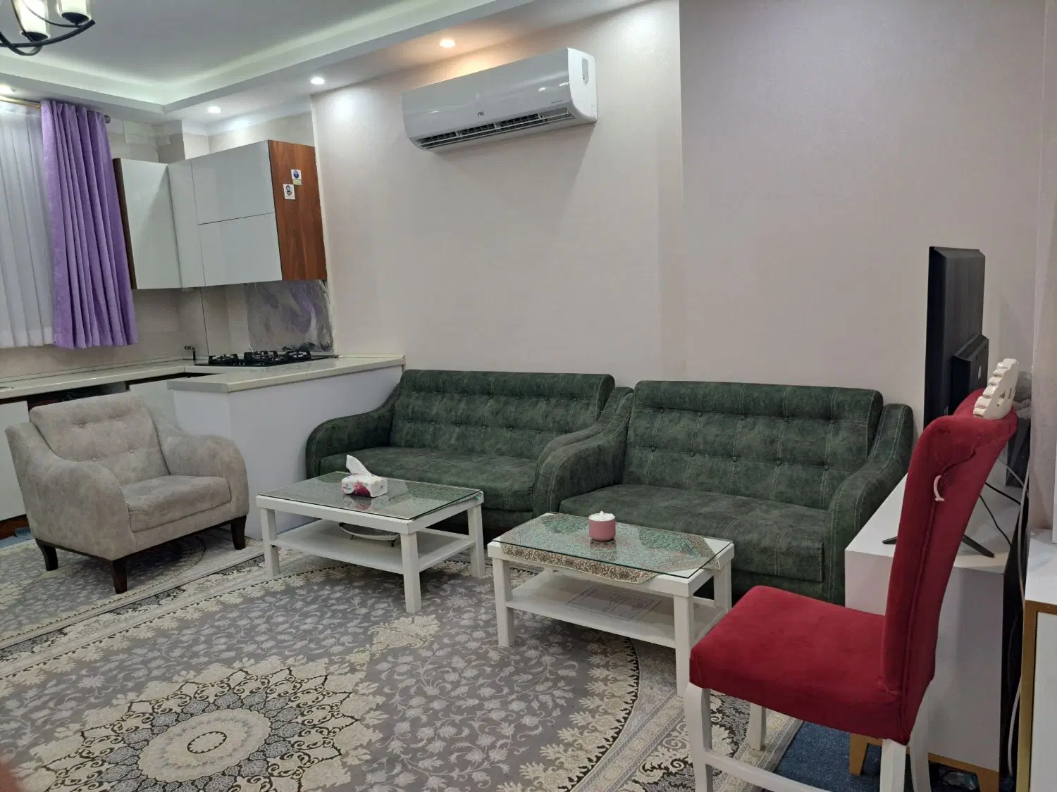 آپارتمان نوساز مدنی محمودی