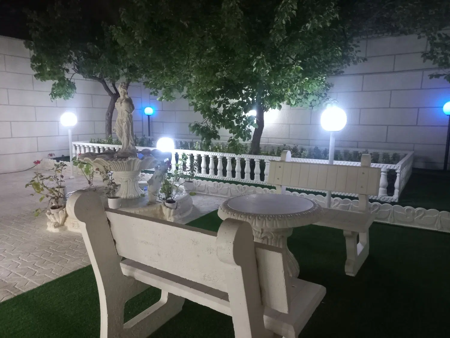 رهن واحد ۱۲۰ متر + ۱۰۰ متر باغ در پردیس