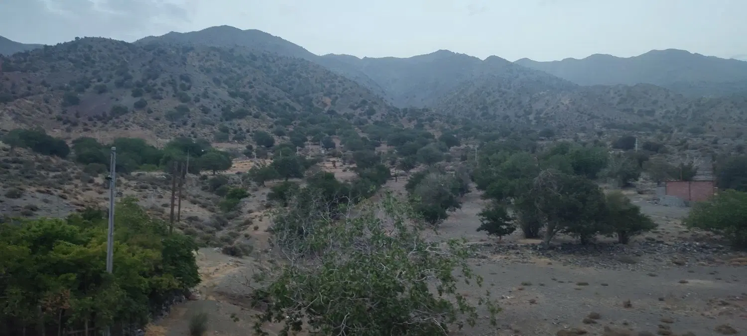 زمین نرسیده به تونل دهبکری