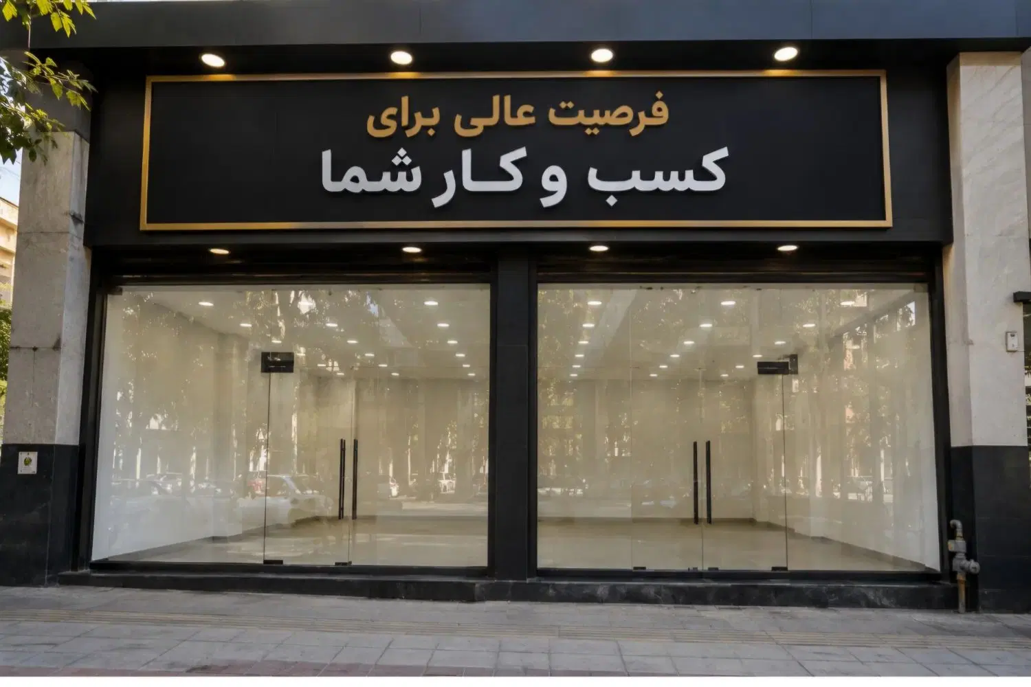 مغازه سند آماده انتقال ۹۰ متر