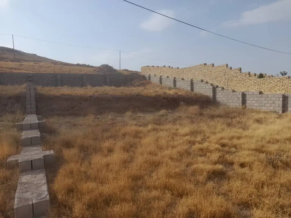 ۴۰۰ متر زمین شهرکی
