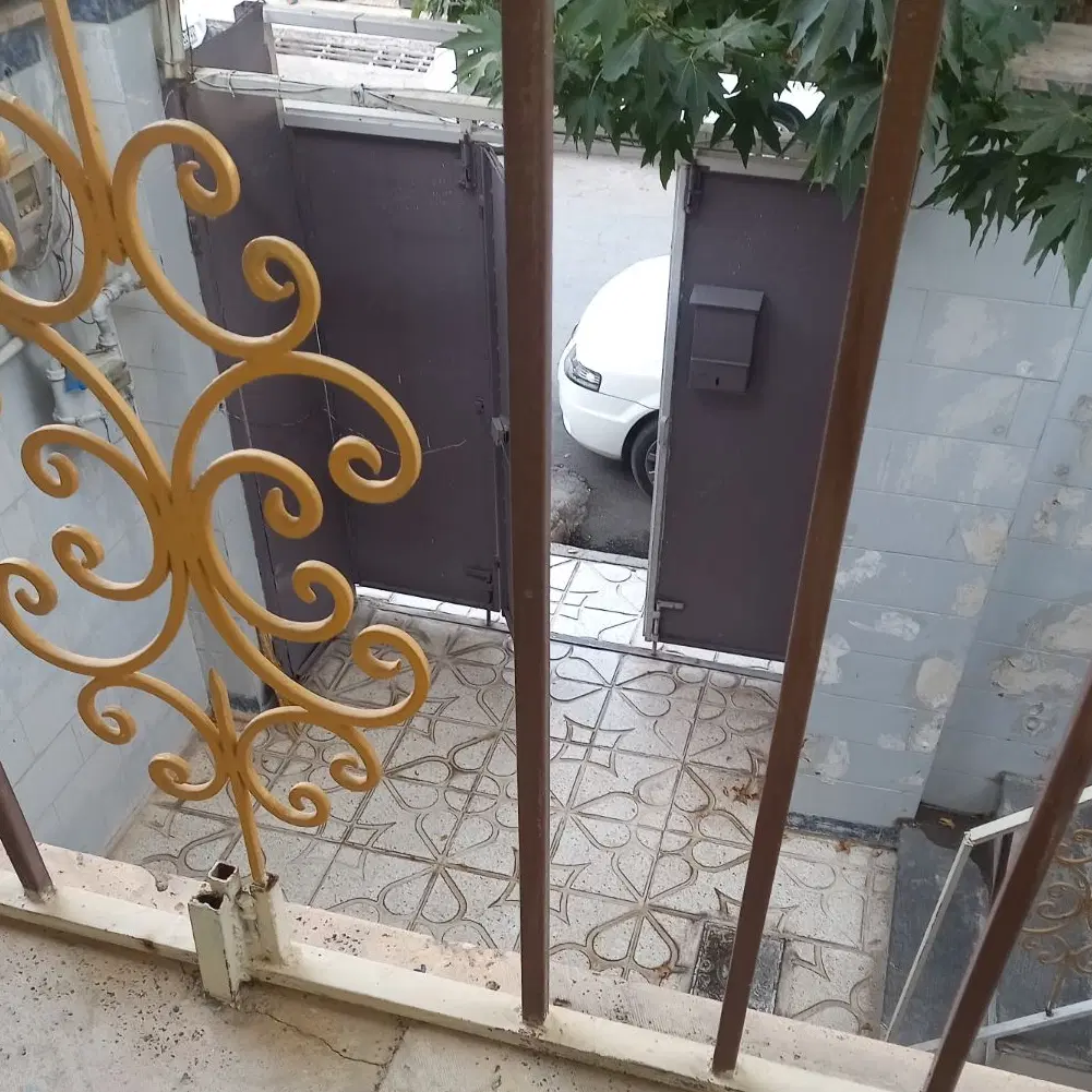 اجاره واحد تک خواب طبقه دوم حیاط مشترک