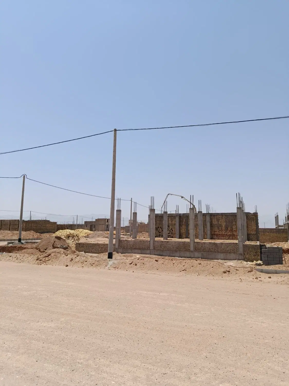 فروش زمین مسکونی شاهدیه
