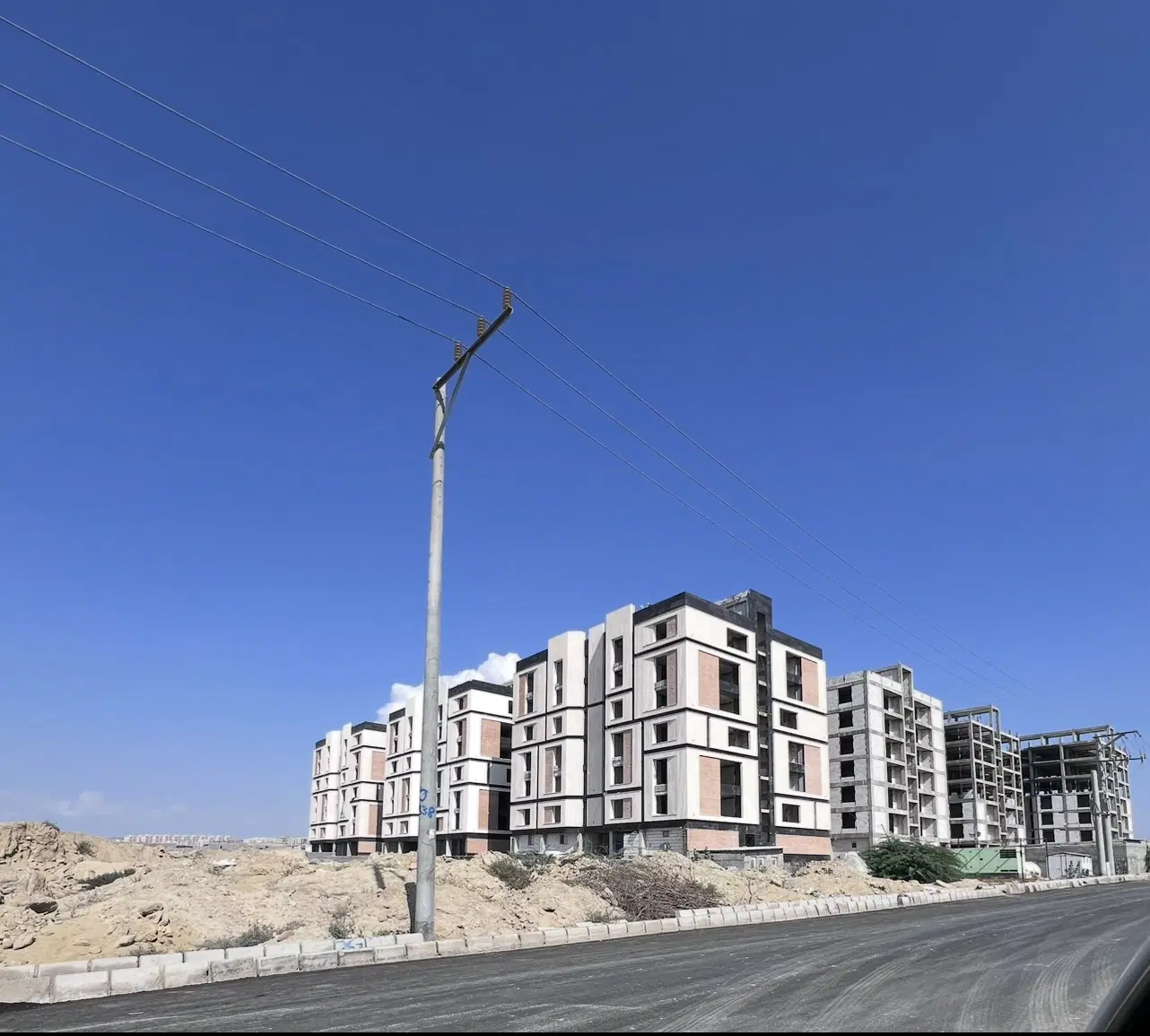 آپارتمان تعاونی مسکن اداره بنادر فاز یک