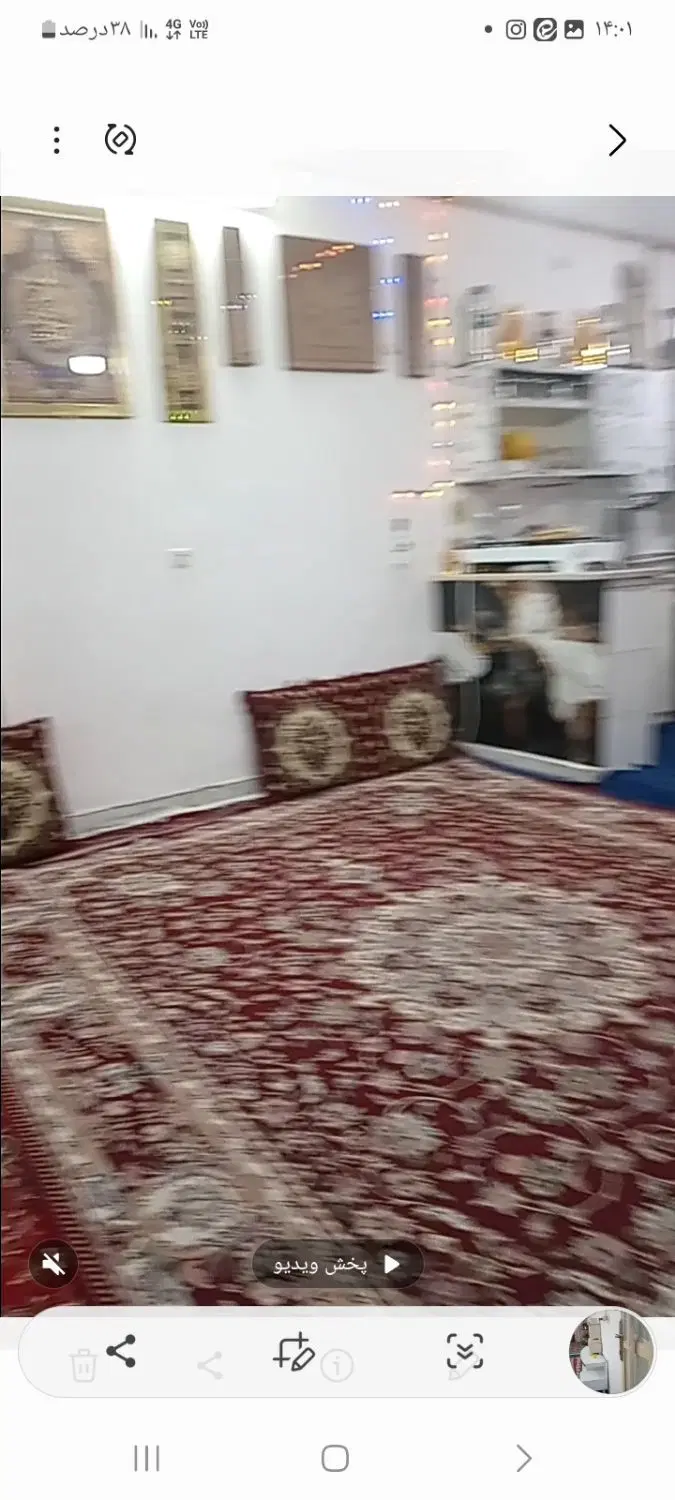 خانه نقلی وتمیز ولیعصر