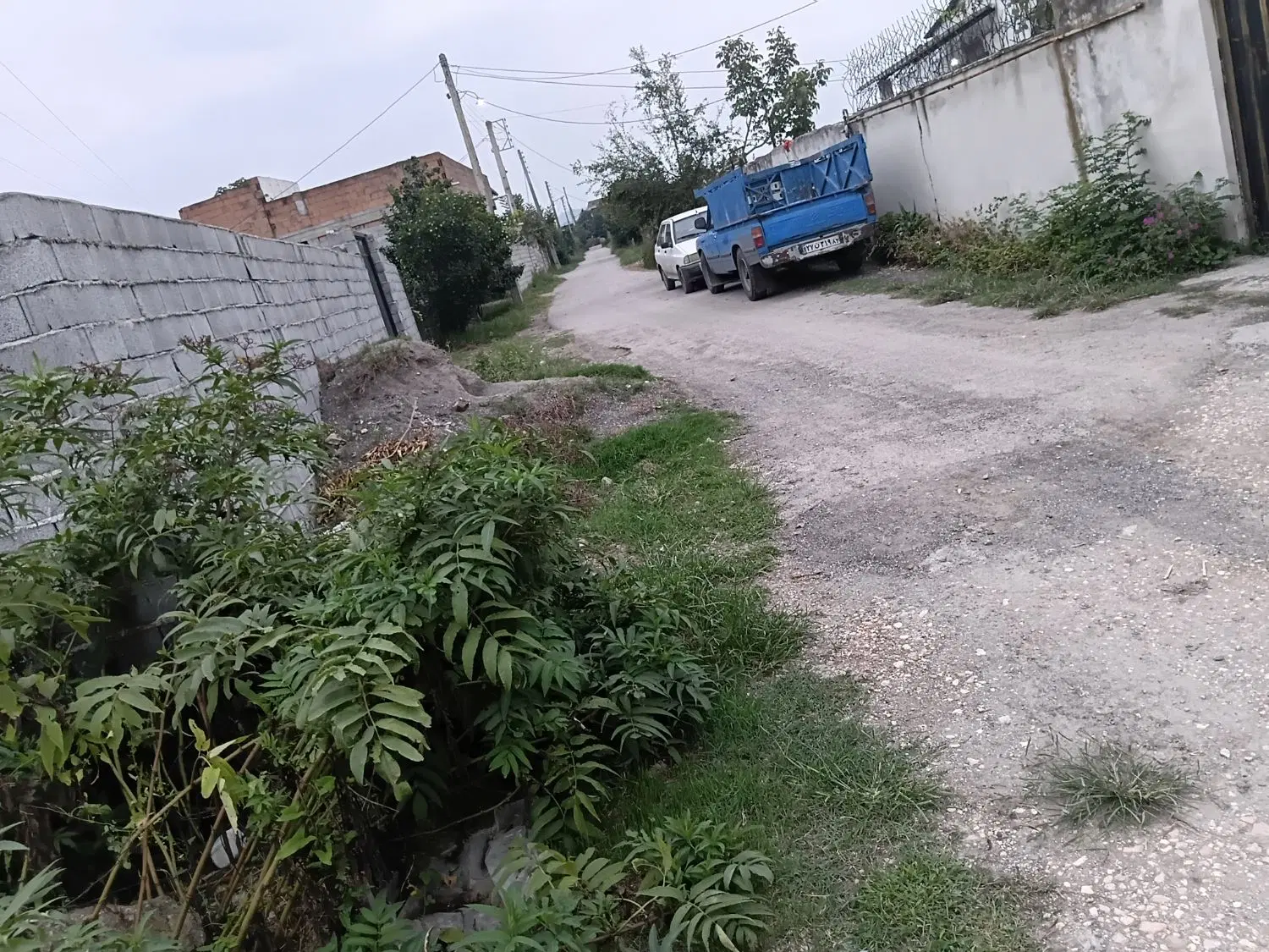 زمین مسکونی