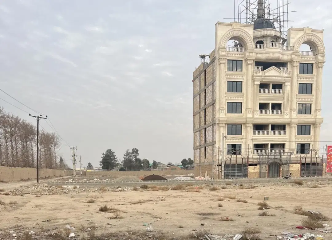 زمین 200 متری واقع در شهرک وصال
