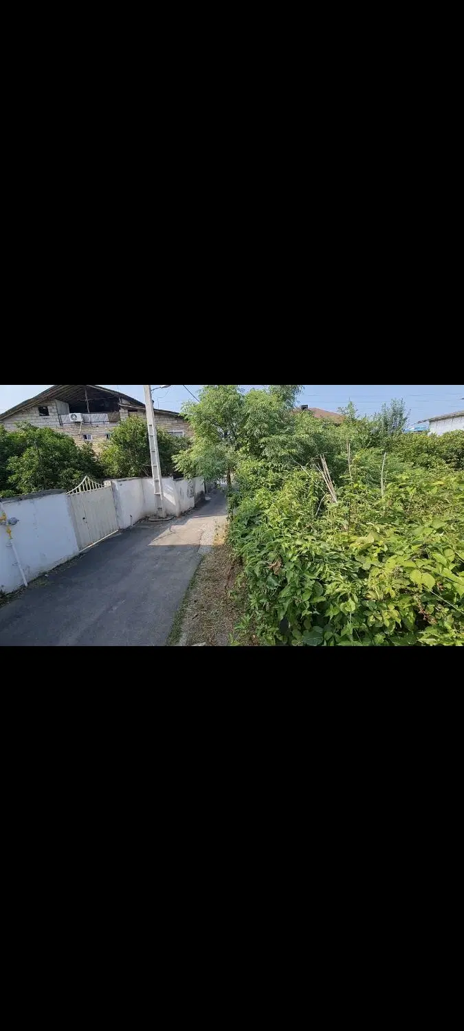 زمین مسکونی رامسر بلوار کاشانی