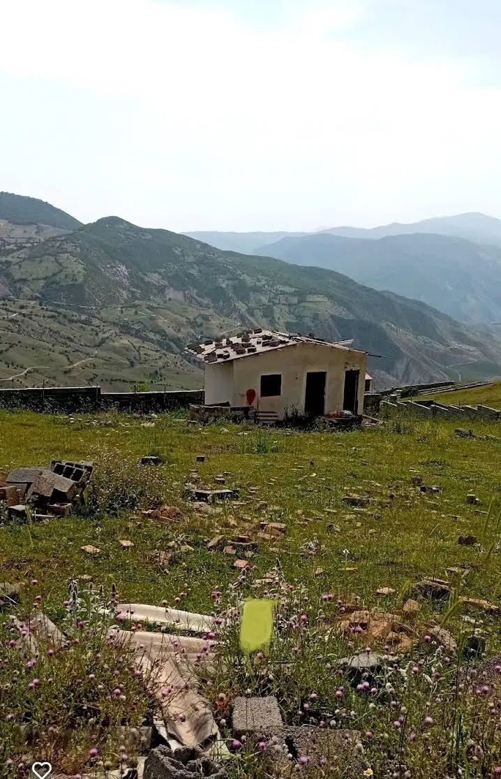 فروش زمین ویلا ۴۲۰ متری در مزن اباد روستای سرکا