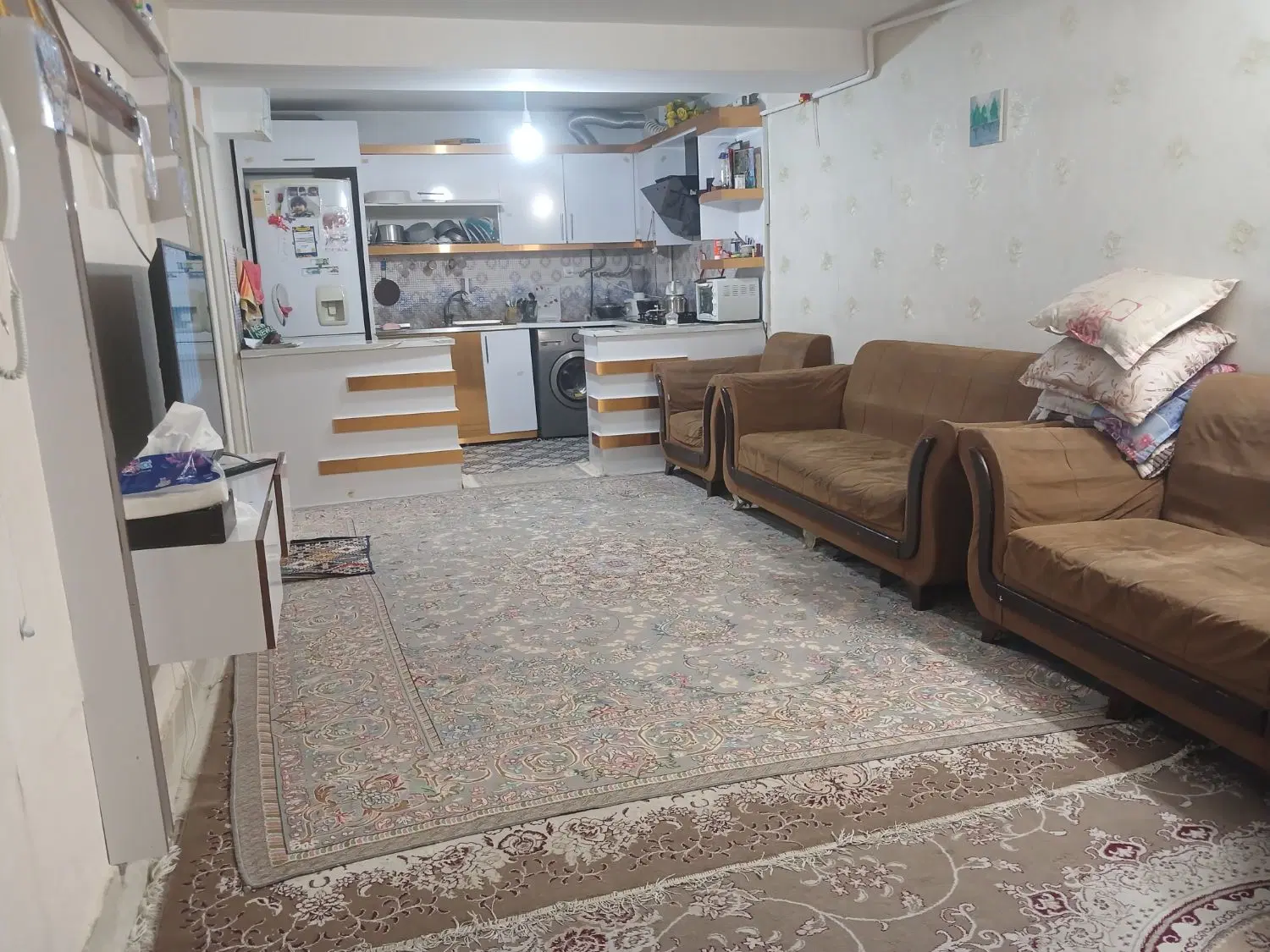 رهن واجاره اپارتمان ۴۵متری هم کف