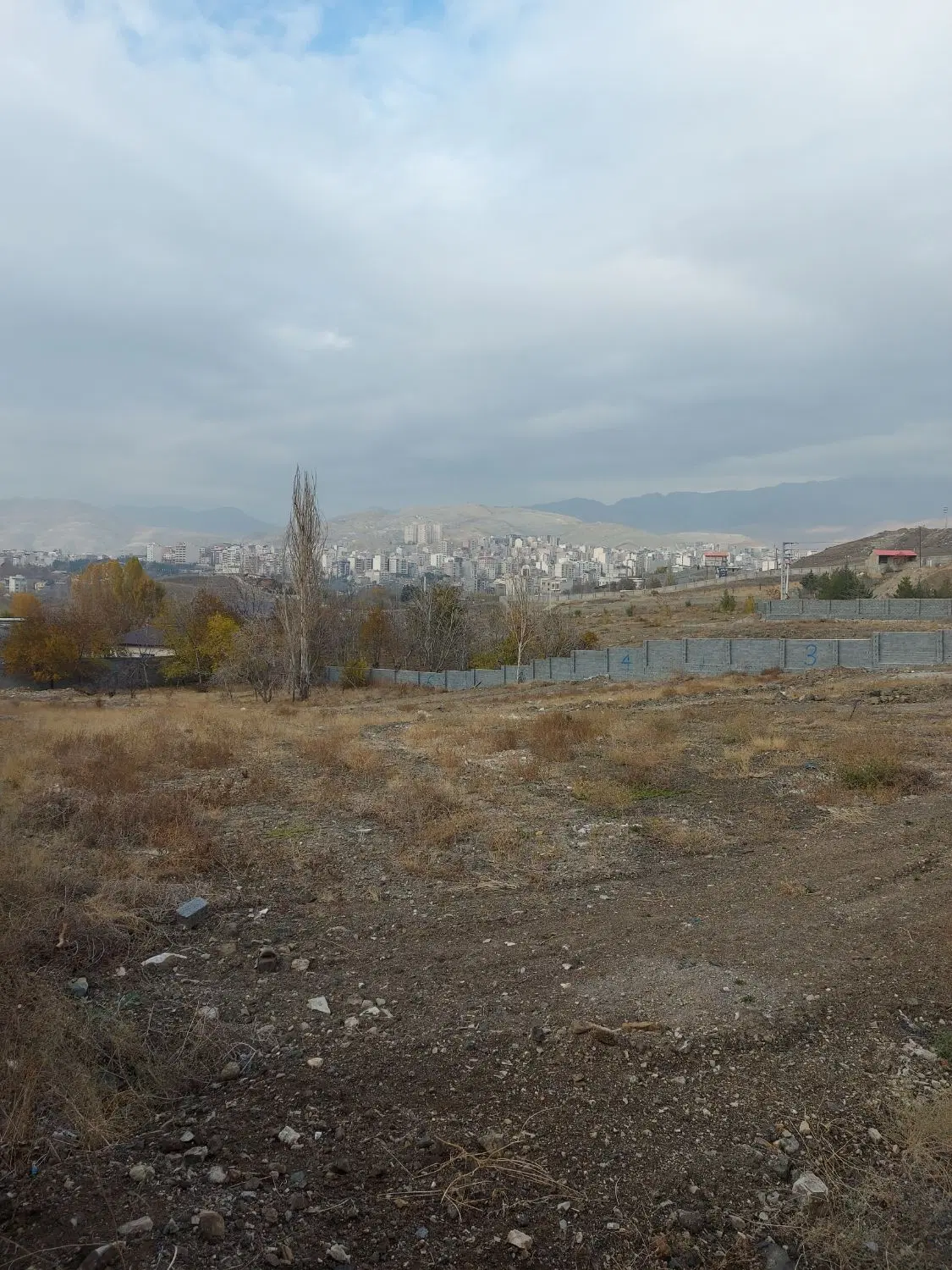 350 متر زمین نمیر جنوبی شهرکی