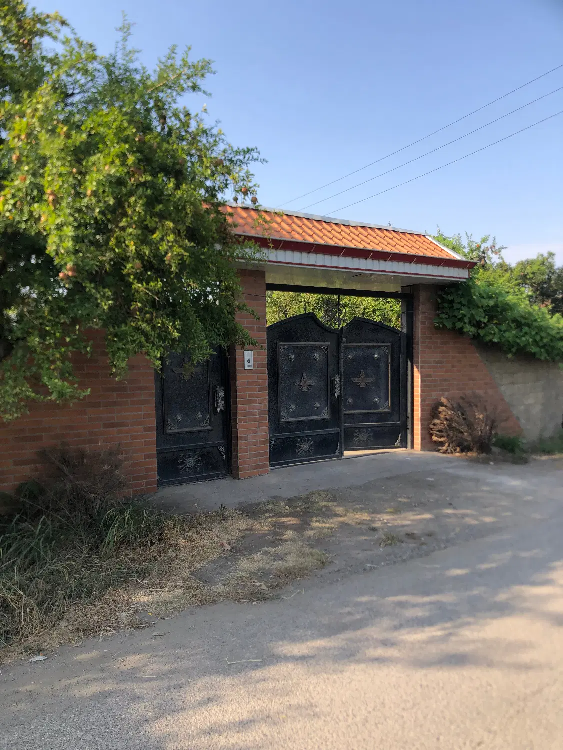 ویلای ۳ خوابه حیاط دار