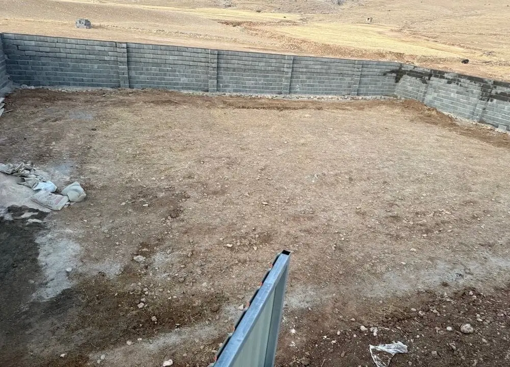 زمین مسکونی دارای وام ۲۰ ساله بدون سود