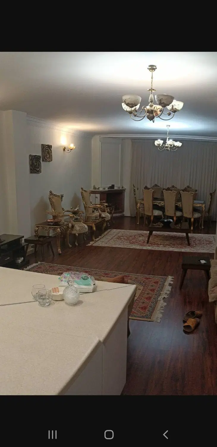 ۱۲۳ متری (ارمکان)فوق العاده تمیز(رهن کامل)