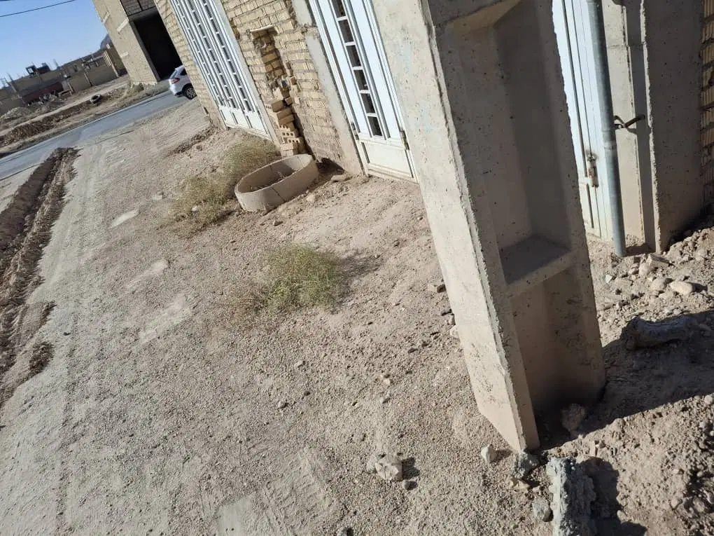 اسکلت دوطبقه