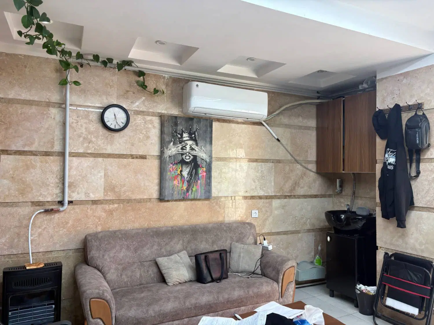 اجاره یک مغازه شیک و نوساز در خیابان ورزش ساری