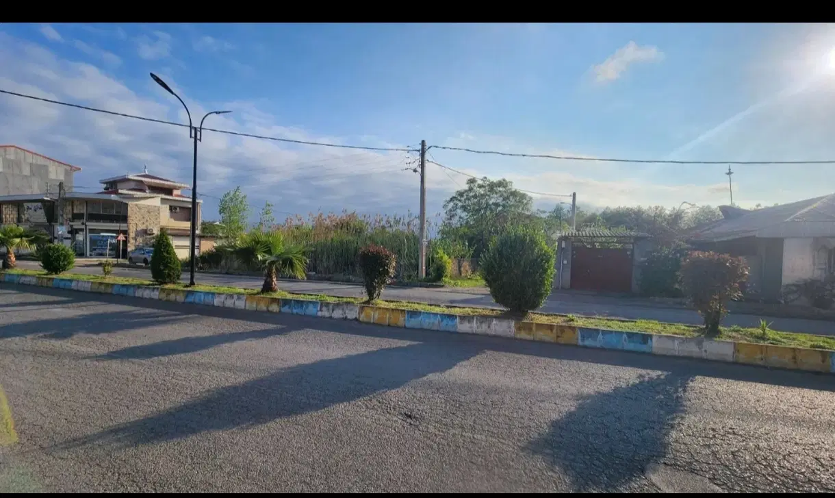 زمین تجاری مسکونی