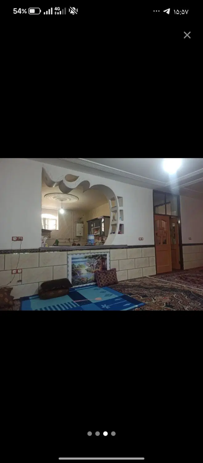 منزل مسکونی ویلایی رامجرد روستای شهرک خارا