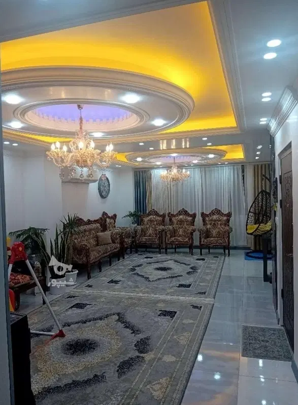 فروش آپارتمان ۱۳۵متری ۳خواب نوساز شیک ط2 در فهمیده