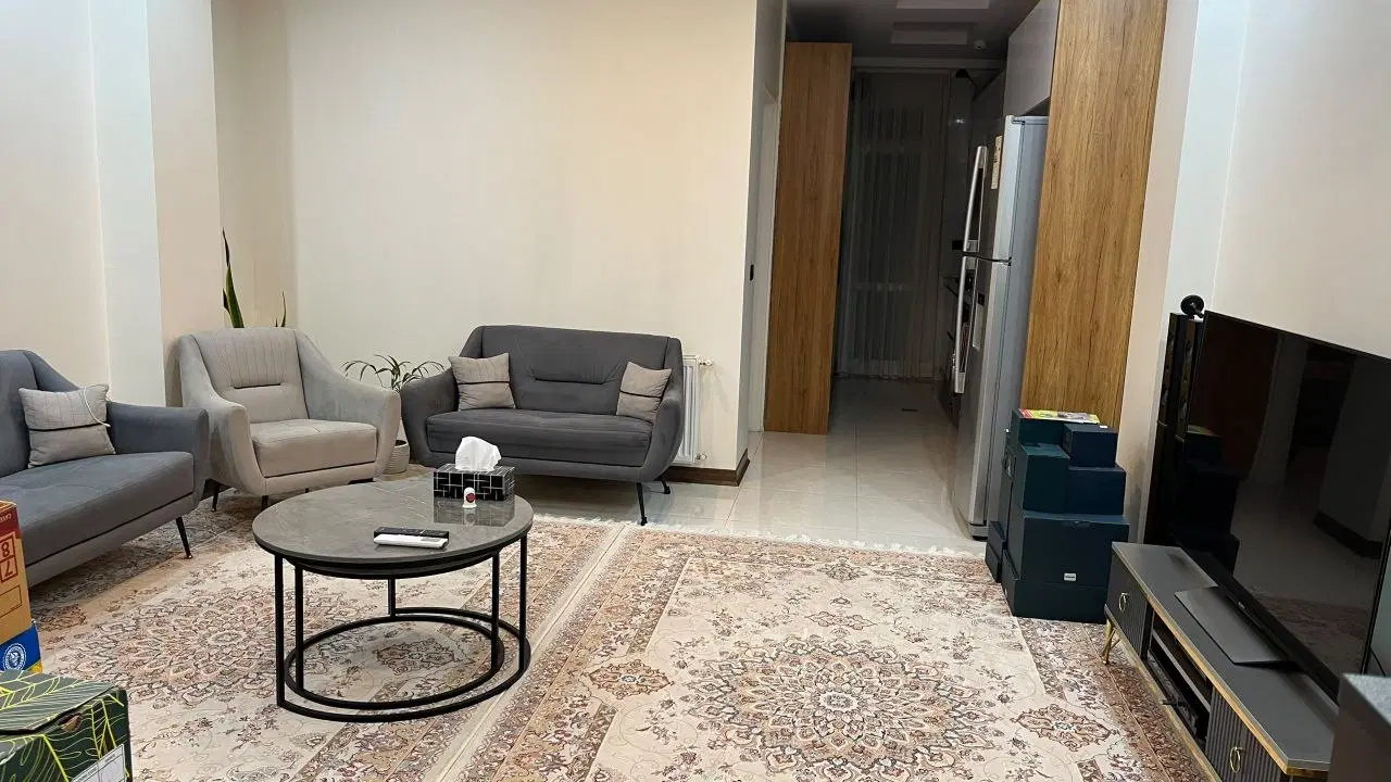 55متر 1خواب نوساز آسانسور بالکن طبقه چهارم نبیئیان