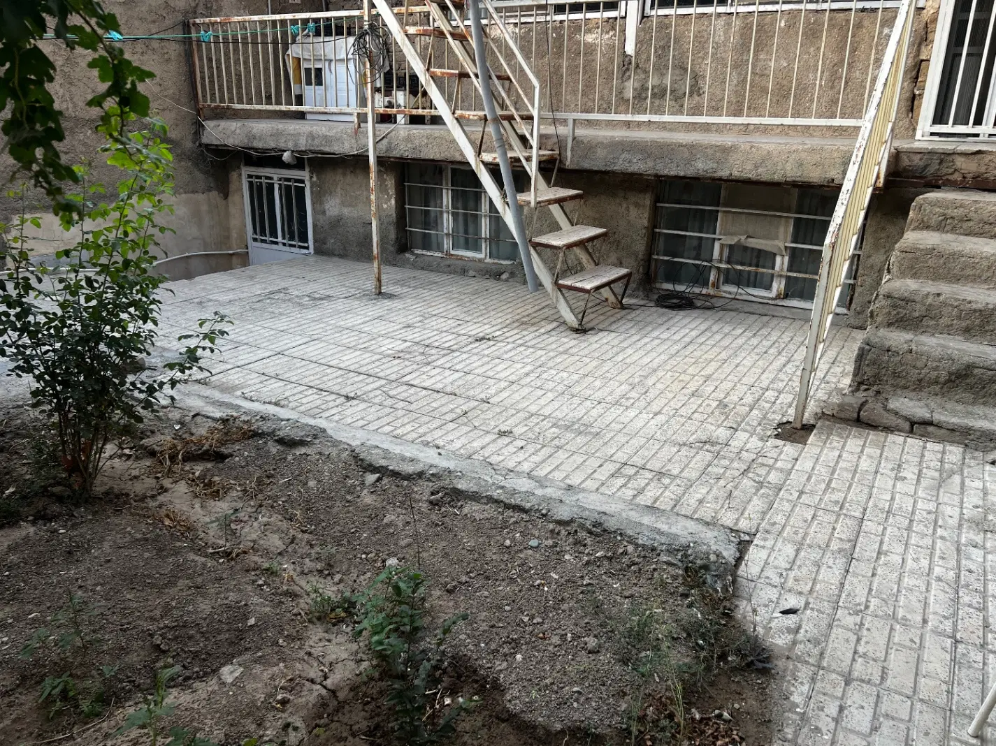 یک خانه ویلایی