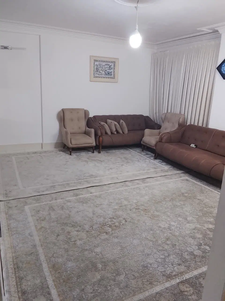 دو خوابه تمیز عروس دامادی