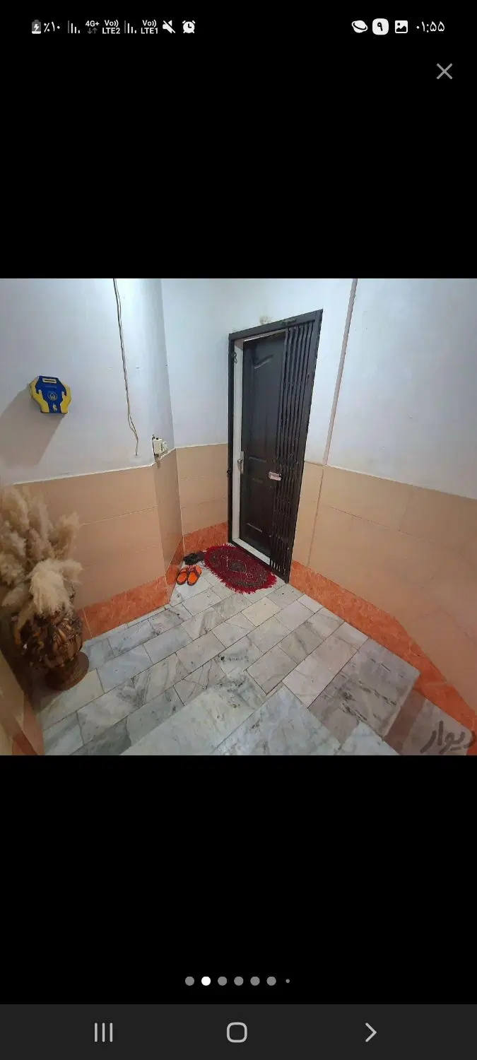 ۷۵ متری ۲ خواب طبقه اول شیک
