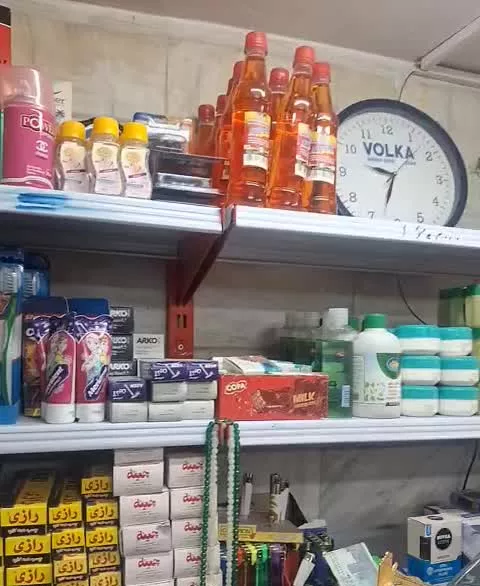 واگذاری سوپر مارکت باتری کلیه لوازم و اجناس