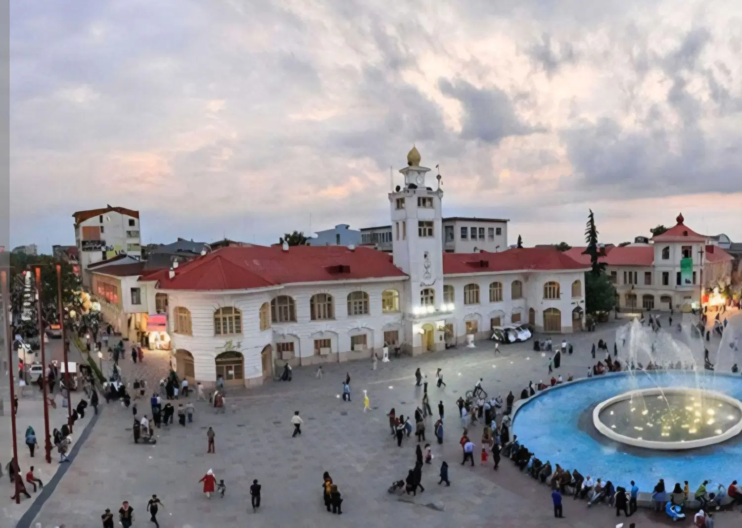 زمین در قلب شهرداری