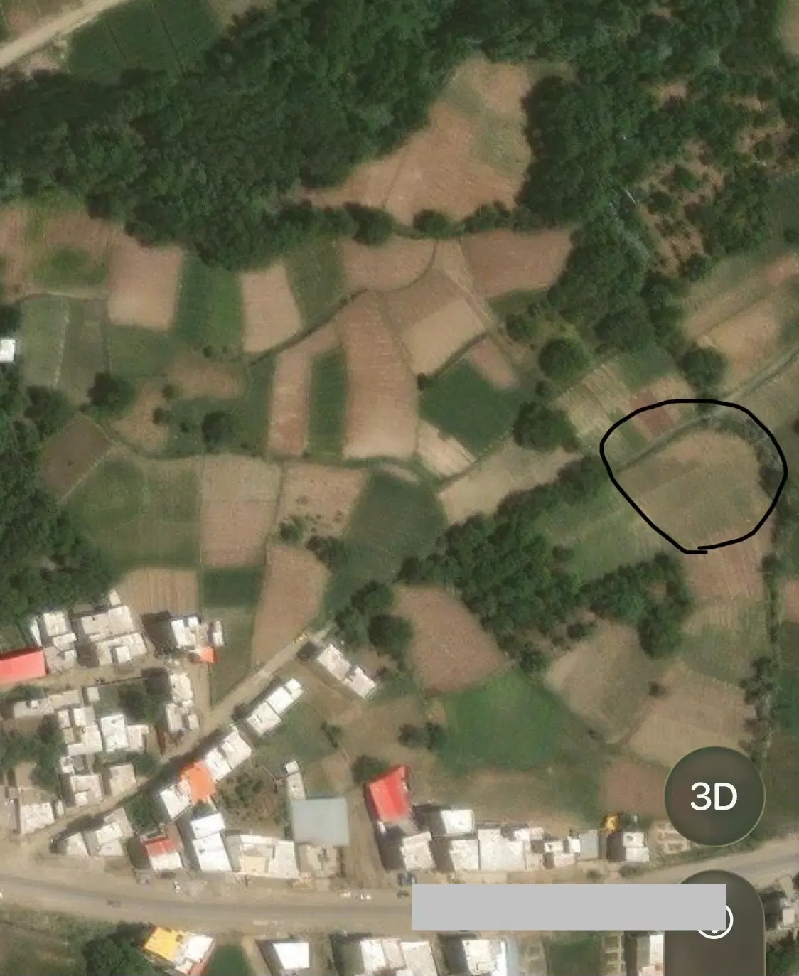 فروش زمین باغی روستای سولان