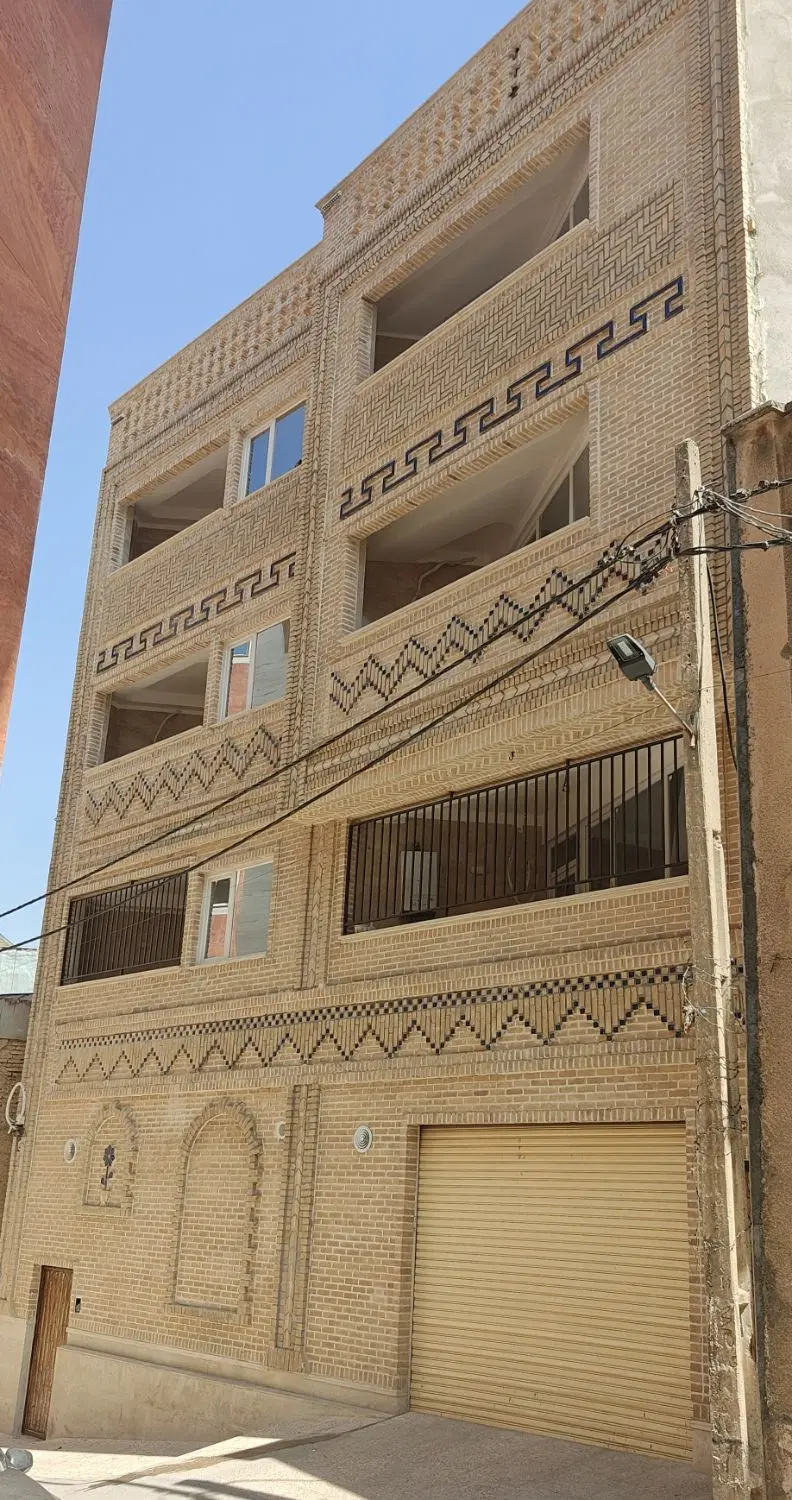 8 واحد آپارتمان با روف گاردن یکجا
