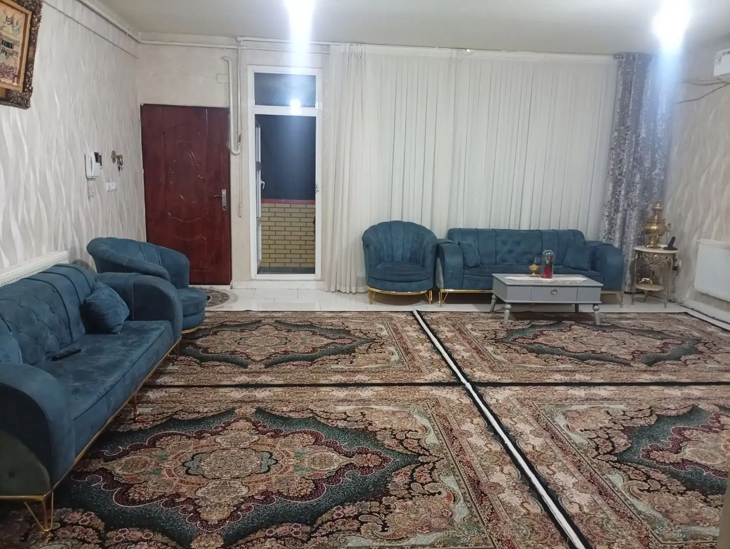 آپارتمان در شمس تبریزی