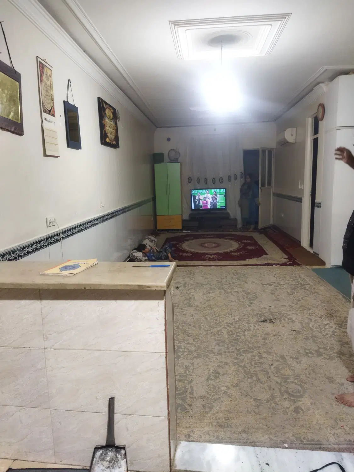 ۸۲ متر در چهار دانگه همکف